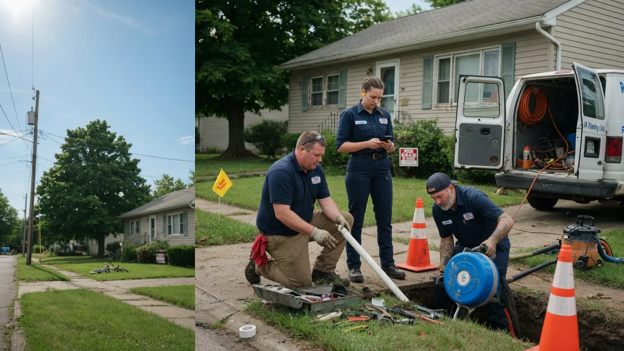 Sewer Line Repair in Brownville Junction, ME near me